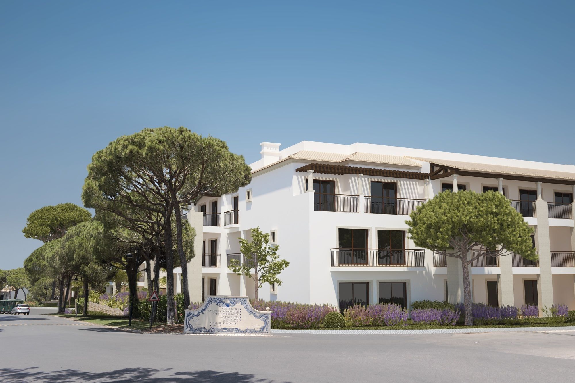 فندق Pine Cliffs Gardens البوفيرا المظهر الخارجي الصورة