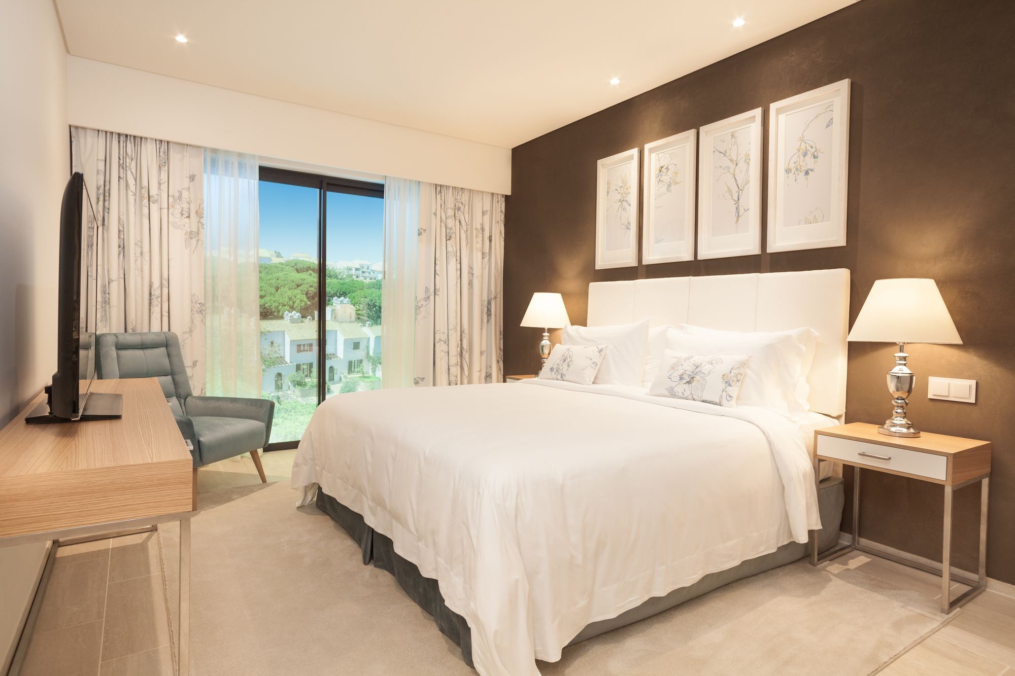 فندق Pine Cliffs Gardens البوفيرا المظهر الخارجي الصورة