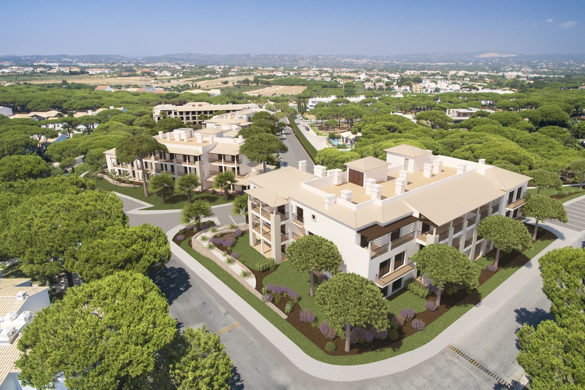 فندق Pine Cliffs Gardens البوفيرا المظهر الخارجي الصورة
